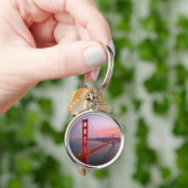Golden gate bridge gooit kussen sleutelhanger (Hand)