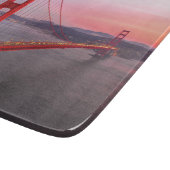 Golden gate bridge gooit kussen snijplank (Hoek)