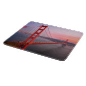 Golden gate bridge gooit kussen snijplank (Hoek)