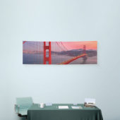 Golden gate bridge gooit kussen spandoek (Beurs)