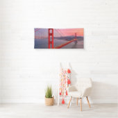 Golden gate bridge gooit kussen spandoek (Insitu)