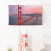 Golden gate bridge gooit kussen spandoek (Insitu)