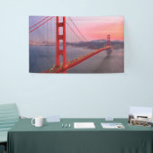 Golden gate bridge gooit kussen spandoek (Beurs)