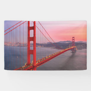 Golden gate bridge gooit kussen spandoek