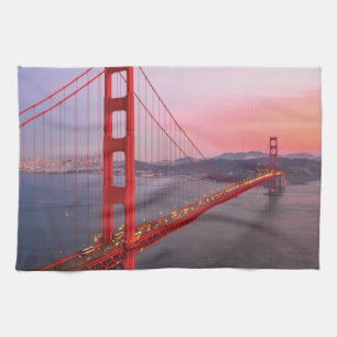 Golden gate bridge gooit kussen theedoek
