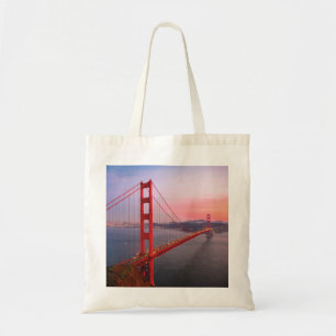 Golden gate bridge gooit kussen tote bag