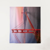 Golden gate bridge gooit kussen wandkleed (Voorkant)