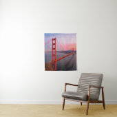 Golden gate bridge gooit kussen wandkleed (In situ)