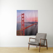 Golden gate bridge gooit kussen wandkleed (In situ)