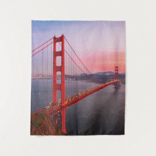 Golden gate bridge gooit kussen wandkleed
