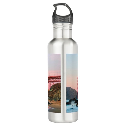 Golden gate bridge gooit kussen waterfles  (Achterkant)