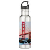 Golden gate bridge gooit kussen waterfles  (Voorkant)