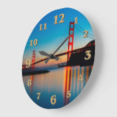 Golden Gate Bridge Grote Klok (Hoek)