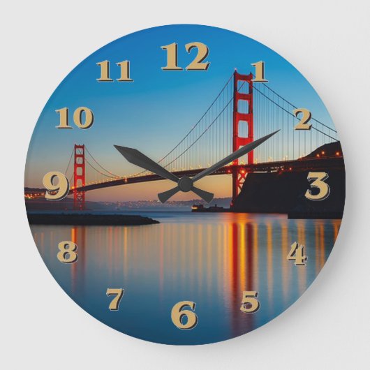 Golden Gate Bridge Grote Klok (Voorkant)