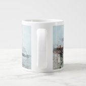 Golden Gate Bridge Grote Koffiekop (Achterkant)