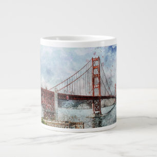 Golden Gate Bridge Grote Koffiekop