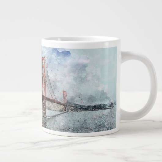 Golden Gate Bridge Grote Koffiekop (Rechts)