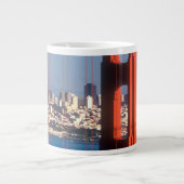 Golden Gate Bridge Grote Koffiekop (Voorkant)