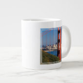 Golden Gate Bridge Grote Koffiekop (Voorkant rechts)