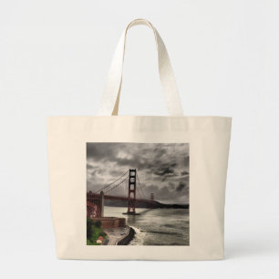 Golden Gate Bridge Grote Tote Bag