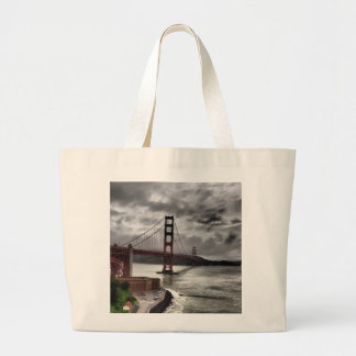 Golden Gate Bridge Grote Tote Bag