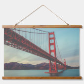 Golden Gate Bridge Hangend Wandkleed (Voorkant)