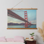 Golden Gate Bridge Hangend Wandkleed (Slaapkamer)