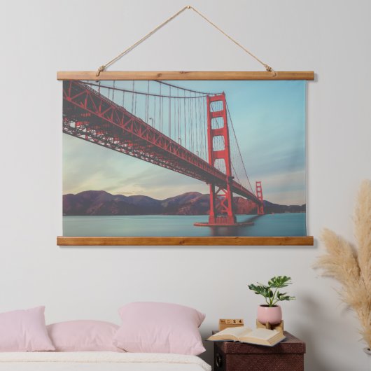 Golden Gate Bridge Hangend Wandkleed (Slaapkamer)