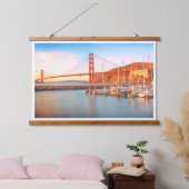 Golden Gate Bridge Hangend Wandkleed (Slaapkamer)