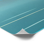 Golden Gate Bridge, het monument van San Francisco Poster (Hoek)