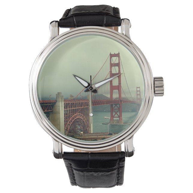 Golden Gate Bridge Horloge (Voorkant)
