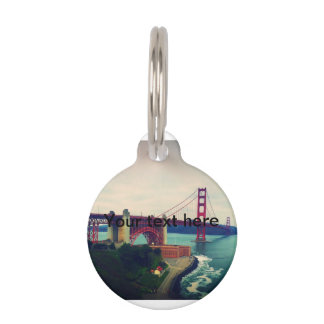 Golden Gate Bridge Huisdierpenning