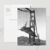 Golden Gate Bridge I Briefkaart (Voorkant / Achterkant)