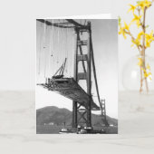 Golden gate bridge I Kaart (Gele Bloem)