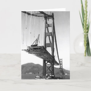 Golden gate bridge I Kaart
