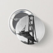 Golden Gate Bridge I Ronde Button 5,7 Cm (Voorkant /achterkant)