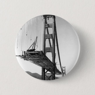 Golden Gate Bridge I Ronde Button 5,7 Cm