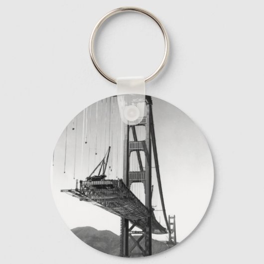 Golden Gate Bridge I Sleutelhanger (Voorkant)