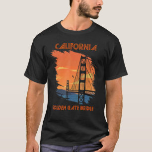 Golden Gate Bridge in Californië San Francisco Sou T-shirt