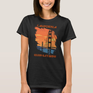 Golden Gate Bridge in Californië San Francisco Sou T-shirt