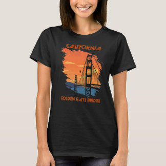 Golden Gate Bridge in Californië San Francisco Sou T-shirt