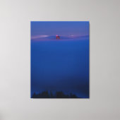 Golden Gate Bridge in de mist Canvas Afdruk (Voorkant)