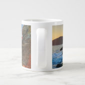 Golden Gate Bridge in Dusk | San Francisco Grote Koffiekop (Achterkant)