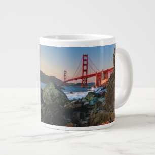Golden Gate Bridge in Dusk   San Francisco Grote Koffiekop