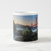 Golden Gate Bridge in Dusk | San Francisco Grote Koffiekop (Voorkant)