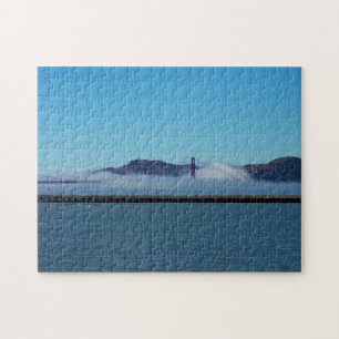 Golden Gate Bridge in Fog, San Francisco Legpuzzel