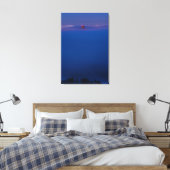 Golden Gate Bridge in mist Canvas Afdruk (Insitu (Slaapkamer))