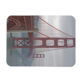 Golden gate bridge in mist. magneet (Horizontaal)