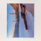 Golden Gate Bridge in San Francisco, Baker Beach Legpuzzel (Verticaal)