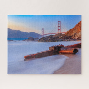 Golden Gate Bridge in San Francisco, Baker Beach Legpuzzel